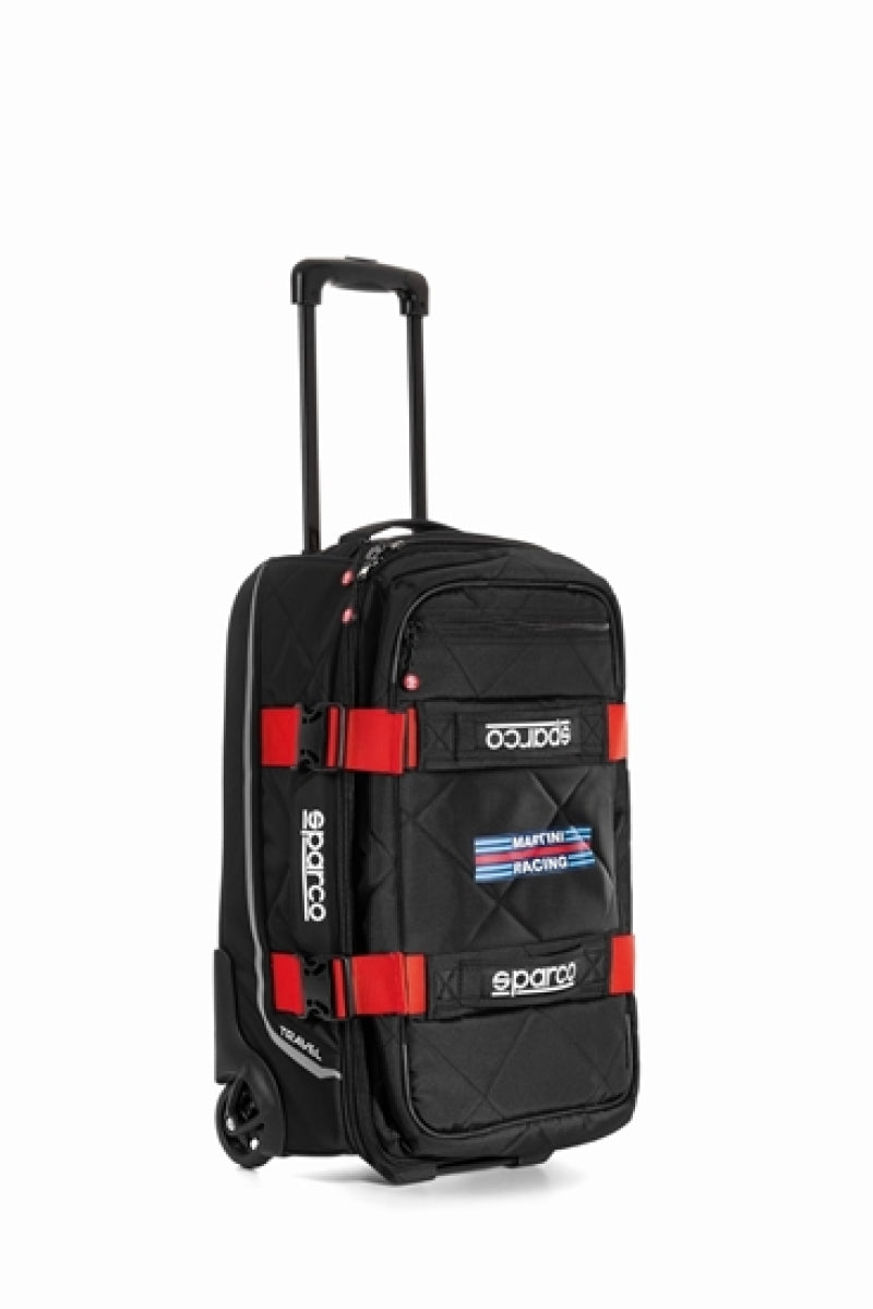 Sparco Travel Bag Martini-Racing Black/Red - My Store