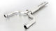 Remus 2013 Maserati Ghibli III (Not For My 2017) 3.0L Front Silencer - Mammoth Racing -