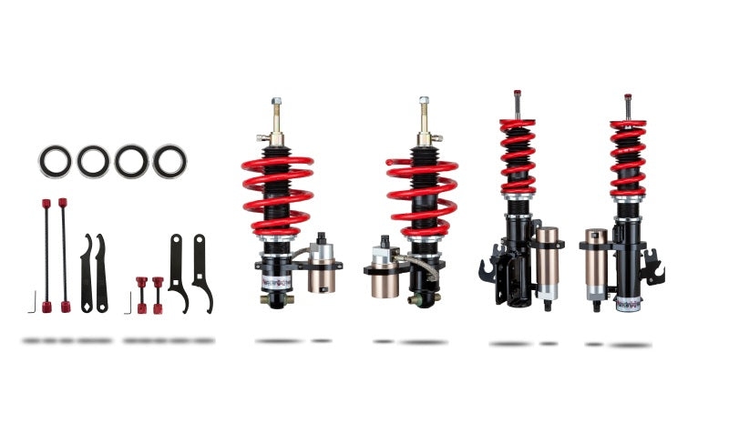 Pedders Extreme Xa - Remote Canister Coilover Kit 2009-2014 CHEVROLET CAMARO - My Store