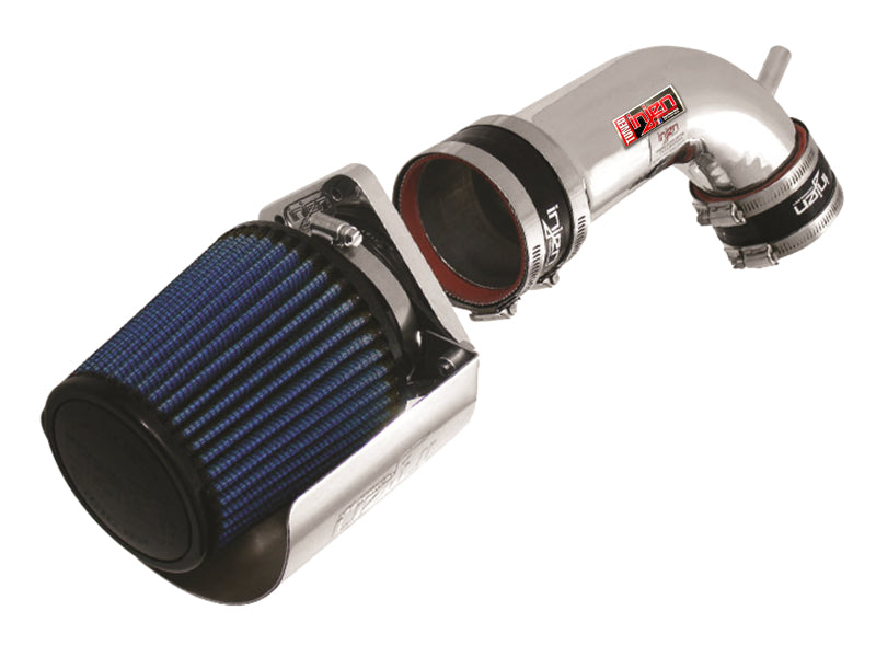 Injen 93.5-95 Supra (NA) / 92-95 GS300 SC300 w/ Heat Shield Polished Short Ram Intake - Mammoth Racing -