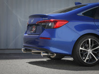 aFe POWER Takeda 2022 Honda Civic Stainless Steel Cat-Back Exhaust System w/ Polished Tip - Mammoth Racing -