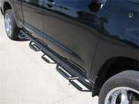 N-Fab Nerf Step 07-17 Toyota Tundra Double Cab 6.5ft Bed - Gloss Black - Bed Access - 3in - Mammoth Racing -