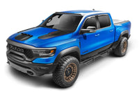 N-Fab Podium LG 19-20 Dodge RAM 1500 Crew Cab - Cab Length - Tex. Black - 3in - Mammoth Racing -