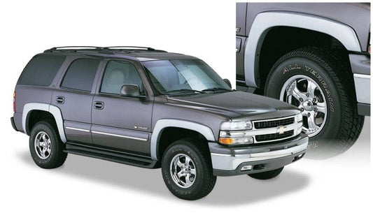 Bushwacker 00-06 Chevy Tahoe OE Style Flares 4pc 4-Door - Black - Mammoth Racing -