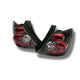 Spyder Honda Civic Si 03-05 Hatchback 3DR Euro Style Tail Lights Black ALT-YD-HC03-3D-BK - Mammoth Racing -
