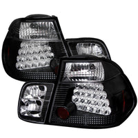 Spyder BMW E46 3-Series 99-01 4Dr LED Tail Lights Black ALT-YD-BE4699-4D-LED-BK - Mammoth Racing -