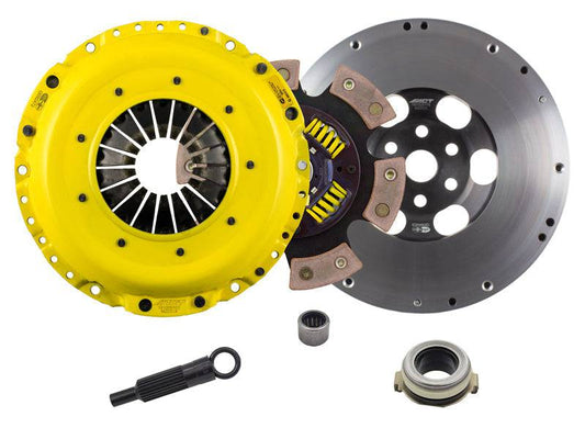 ACT 07-13 Mazdaspeed 3 / 06-07 Mazdaspeed 6 XT/Race Sprung 6 Pad Clutch Kit - My Store