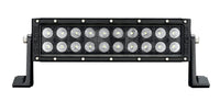 KC HiLiTES C-Series 10in. C10 LED Combo Beam Light Bar w/Harness 60w - Single - Mammoth Racing -