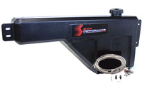 Snow Performance Water Tank Upgrade 10gal (w/Braided SS Line/Brackets/Solenoid/4AN Fittings) - My Store