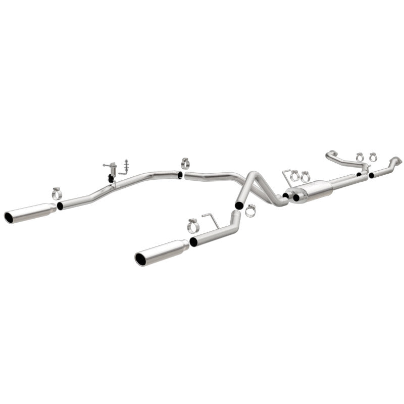 MagnaFlow SYS C/B 2010 Nissan Titan 5.6l - Mammoth Racing -