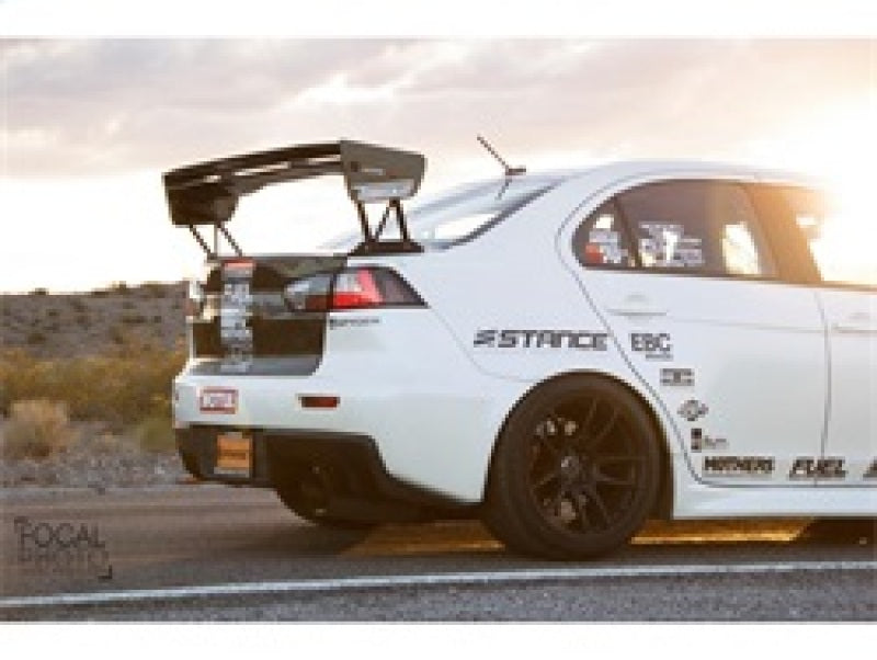 Spyder Mitsubishi Lancer/Evolution X 08-14 LED Tail Lights Blk ALT-YD-MITEVO1008-LED-BK - Mammoth Racing -