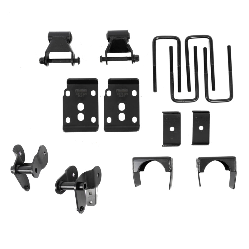 Belltech 2021+ Ford F-150 4WD 1in to 3.5in Front 7.5in Drop Rear Lowering Kit - Mammoth Racing -