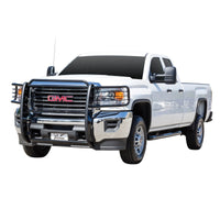 Westin 2003-2007 GMC Sierra Classic 1500LD Sportsman Grille Guard - Black - Mammoth Racing -