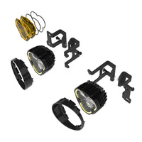KC HiLiTES Flex ERA 3 Dual Mode SAE Fog Lights - 2-Light Master Kit for Toyota Tacoma/4Runner/Tundra - Mammoth Racing -