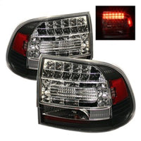 Spyder Porsche Cayenne 03-07 LED Tail Lights Black ALT-YD-PCAY03-LED-BK - Mammoth Racing -