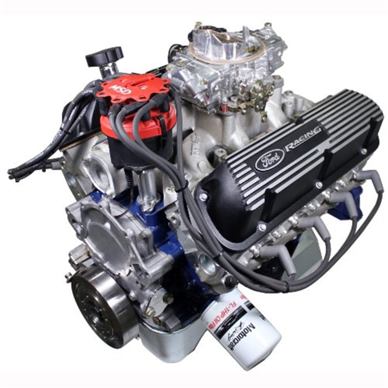 Ford Racing X2347D Street Cruiser Dressed Crate Engine w/X2 Heads Front Sump (No Cancel No Returns) - Mammoth Racing -