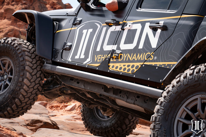 Icon 2020+ Jeep Gladiator JT Body Armor - Mammoth Racing -