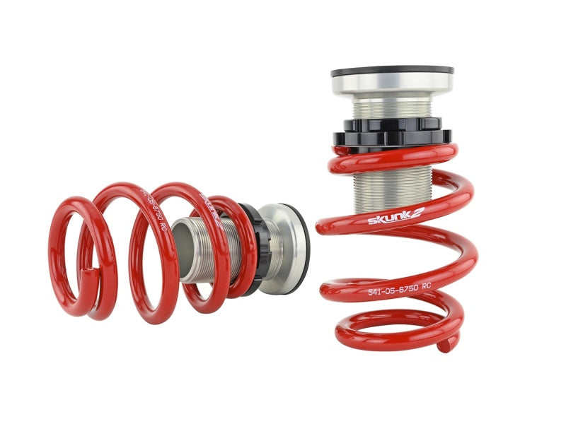 Skunk2 06-08 Honda Civic (All Coupe/Sedan) Pro S II Coilovers (12k/10k Spring Rates) - Mammoth Racing -