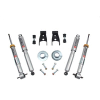 Belltech 15-17 Ford F-150 +1in to -3in Front 2in Rear Lowering Kit - Mammoth Racing -