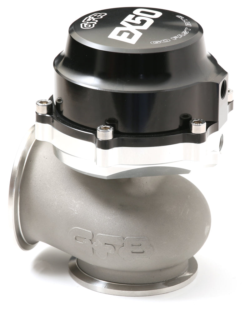 GFB Ex50 50mm V-band Wastegate - Mammoth Racing -