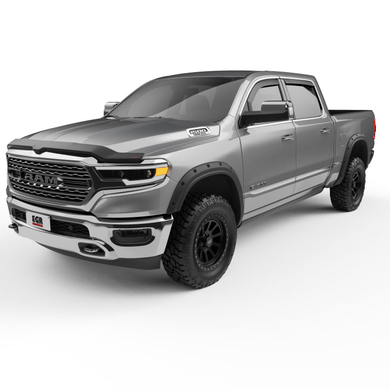 EGR 2019 RAM 1500 Bolt-On Style Fender Flares - Set - Black Matte - Mammoth Racing -