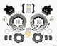 Wilwood Combination Parking Brake Rear Kit 11.00in Drilled 2012 Fiat 500 w/ Lines - Mammoth Racing -