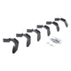 Go Rhino 04-14 Ford F-150 SCW & SC 4DR Mounting Brackets(V-Series V3/rb10 Slim/RB20 Slim) - Tex. Blk - Mammoth Racing -