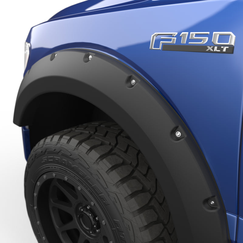 EGR 15+ Ford F150 Bolt-On Look Fender Flares - Set - Mammoth Racing -