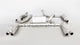 Remus 2015 Honda Civic Type-R Type FK2 2.0T (K20C1) Resonated Front Section Pipe (RHD Vehicles Only) - Mammoth Racing -