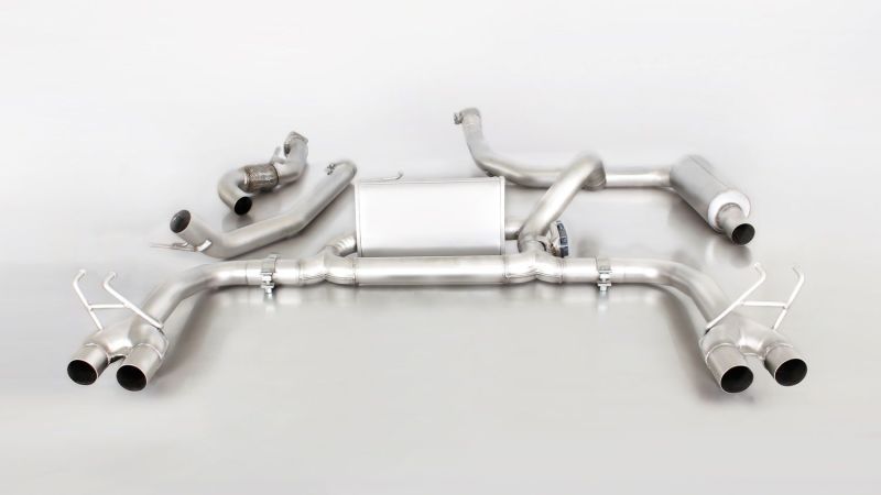 Remus 2015 Honda Civic Type-R Type FK2 2.0T (K20C1) Resonated Front Section Pipe - Mammoth Racing -