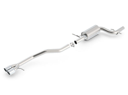 Borla 12 Volkswagen Jetta GLI Sedan 2.0L 4cyl SS Catback Exhaust - My Store
