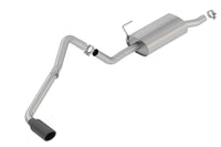 Borla 05-19 Nissan Frontier 4.0L V6 AT/MT Regular Cab S-type Exhaust (2wd/4wd) - Black Chrome Tip - My Store