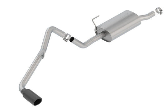 Borla 05-19 Nissan Frontier 4.0L V6 AT/MT Regular Cab S-type Exhaust (2wd/4wd) - Black Chrome Tip - My Store