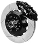 Wilwood 70-81 FBody/75-79 A&XBody Fnsl6r Frt BBK 14in Rtr Blk Calipers Use w/ Pro Drop Spindle - My Store