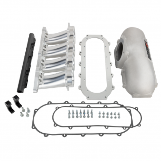 Skunk2 Ultra Race B-Series Center Feed Billet Manifold - Mammoth Racing -