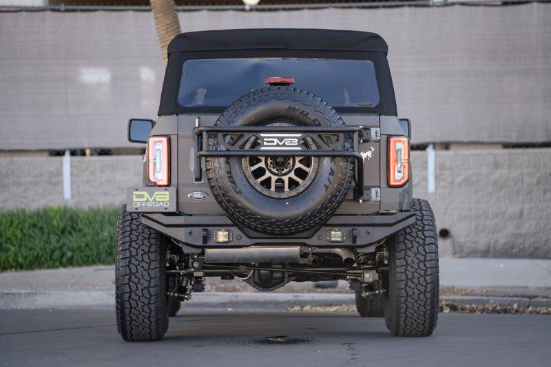 DV8 Offroad 21-22 Ford Bronco FS-15 Series Rear Bumper - Mammoth Racing -