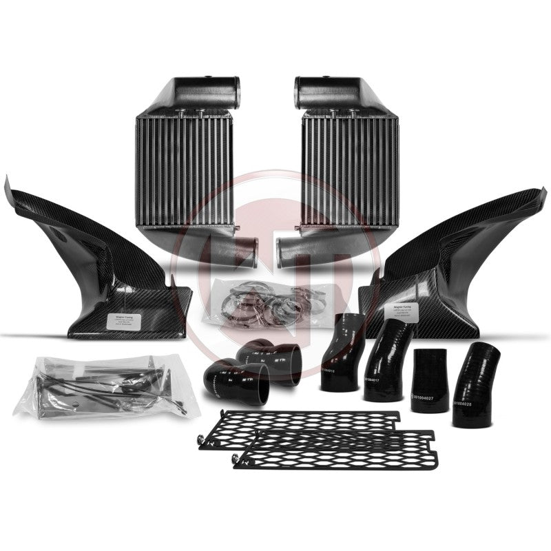 Wagner Tuning Audi RS6+ 4B (US Model) Competition Gen2 Intercooler Kit w/Carbon Air Shroud - My Store