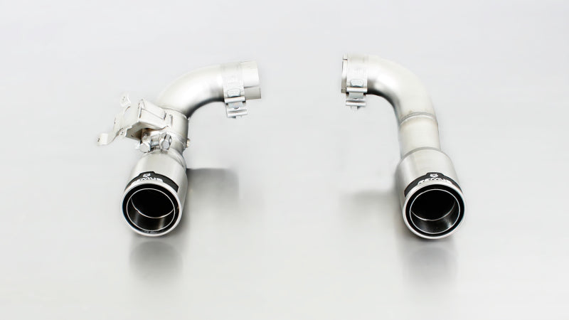 Remus 2014 BMW M235I F22 Coupe 84mm Straight Carbon Insert Tail Pipe Set - Mammoth Racing -
