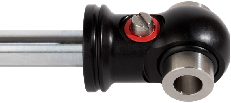 Fox 08-13 Ram 2500/3500 4WD 2.0 Factory Series ATS Steering Stabilizer - Anodized - Mammoth Racing -