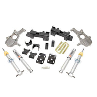 Belltech Lowering Kit 2019 Chevy Silverado 1500/gmc Sierra 1500 4x4 4in Front/6in Rear - Mammoth Racing -