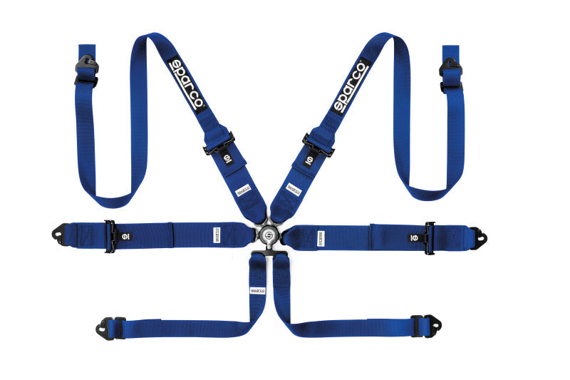 Sparco BELT 6 PNT 3 to 2in HANS STEEL - My Store