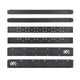 Westin Overland Cargo Rails 45in - Textured Black - Mammoth Racing -