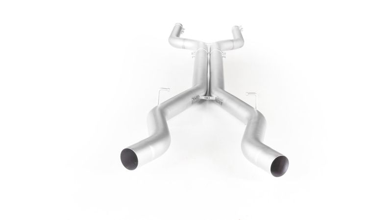 Remus 2018+ BMW M5 F90 / F93 M8 GC 4.4L V8 (S63B44B) Non-Resonated Front Section Pipe - Mammoth Racing -