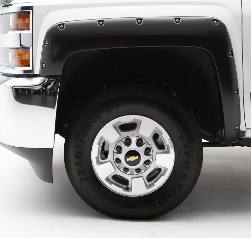 EGR 14+ Chev Silverado 5ft Bed Bolt-On Look Fender Flares - Set - Mammoth Racing -