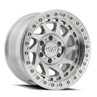 Dirty Life 9313 Enigma Race 17x9 / 6x139.7 BP / -12mm Offset / 106mm Hub Machined Wheel - Mammoth Racing -