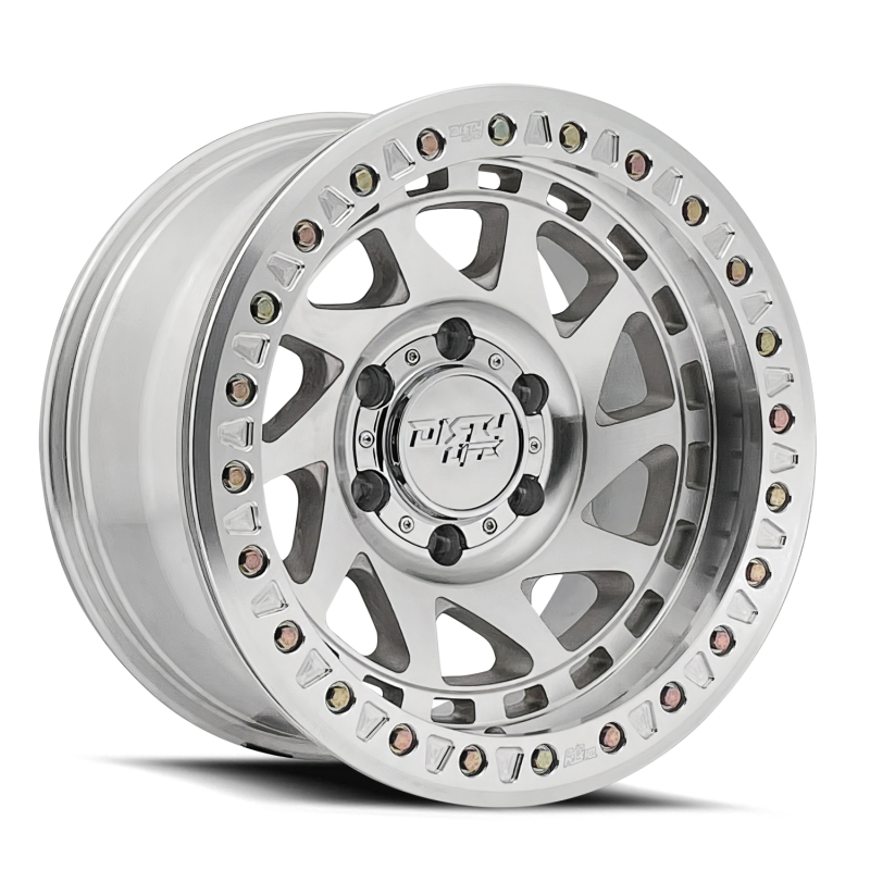 Dirty Life 9313 Enigma Race 17x9 / 6x135 BP / -38mm Offset / 87.1mm Hub Machined Wheel - Mammoth Racing -