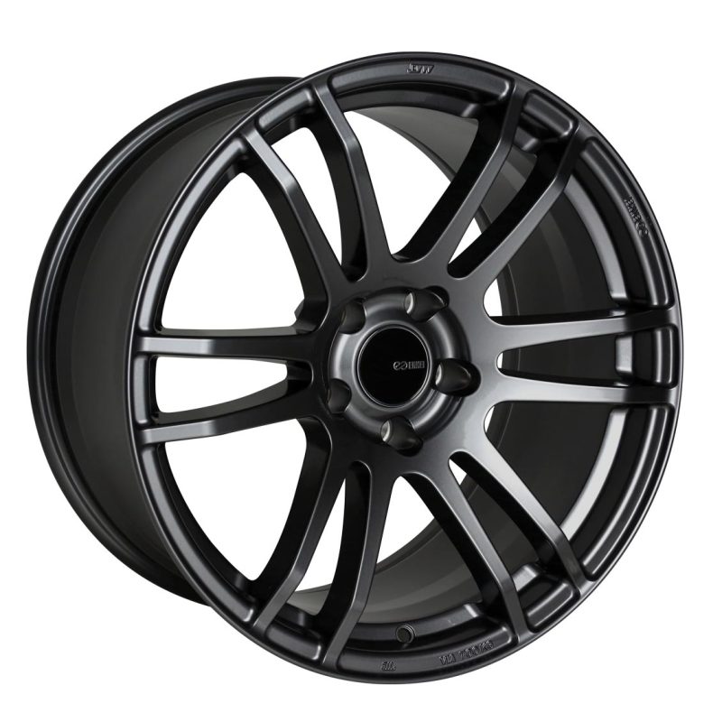 Enkei TSP6 18x8.5 35mm Offset 5x114.3 Bolt Pattern 72.6 Bore Gunmetal Wheel - Mammoth Racing -