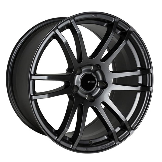 Enkei TSP6 17x9 45mm Offset 5x100 Bolt Pattern Gunmetal Wheel - Mammoth Racing -