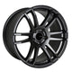 Enkei TSP6 17x8 45mm Offset 5x100 Bolt Pattern Gunmetal Wheel - Mammoth Racing -