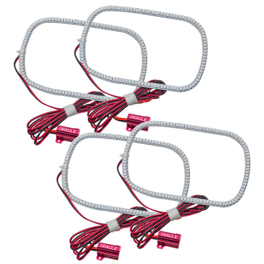 Oracle Nissan Skyline 93-97 LED Halo Kit - White - Mammoth Racing -